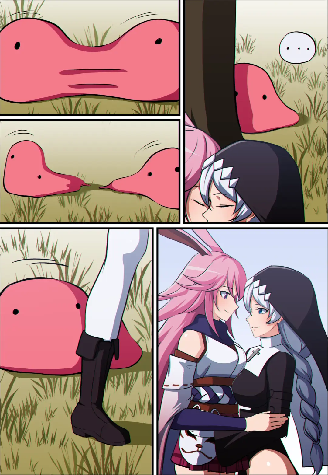 [Khear] Honkai Impact 3rd - Yae Sakura / Kallen Kaslana Fhentai - Page 3