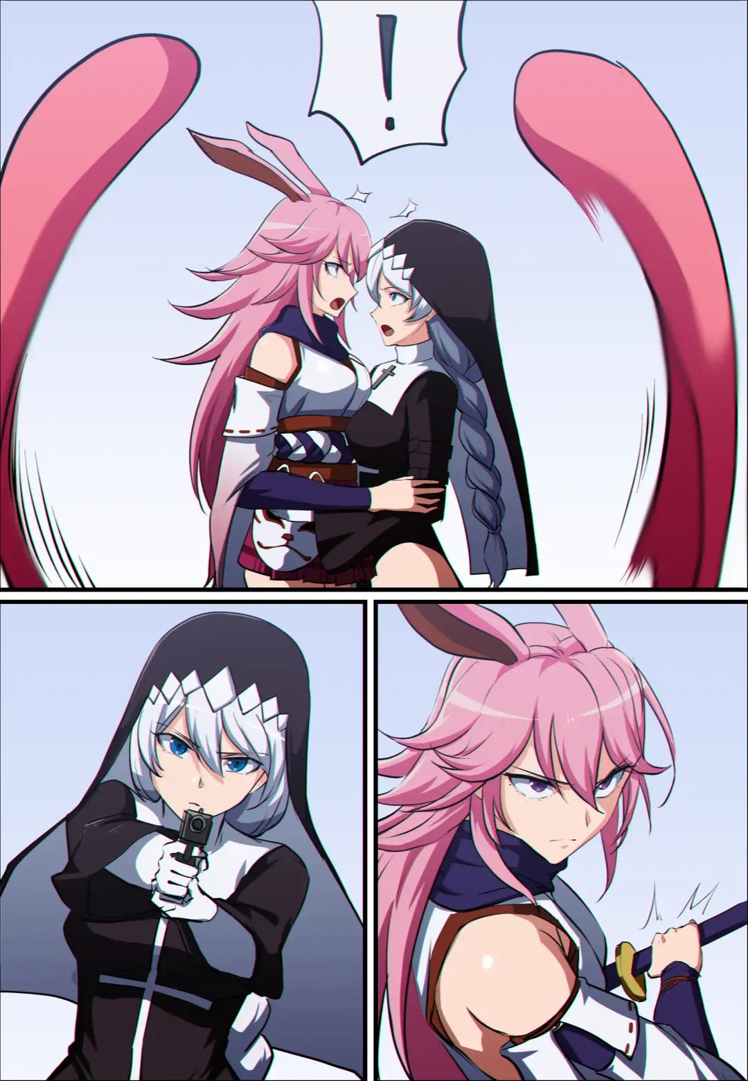 [Khear] Honkai Impact 3rd - Yae Sakura / Kallen Kaslana Fhentai - Page 4