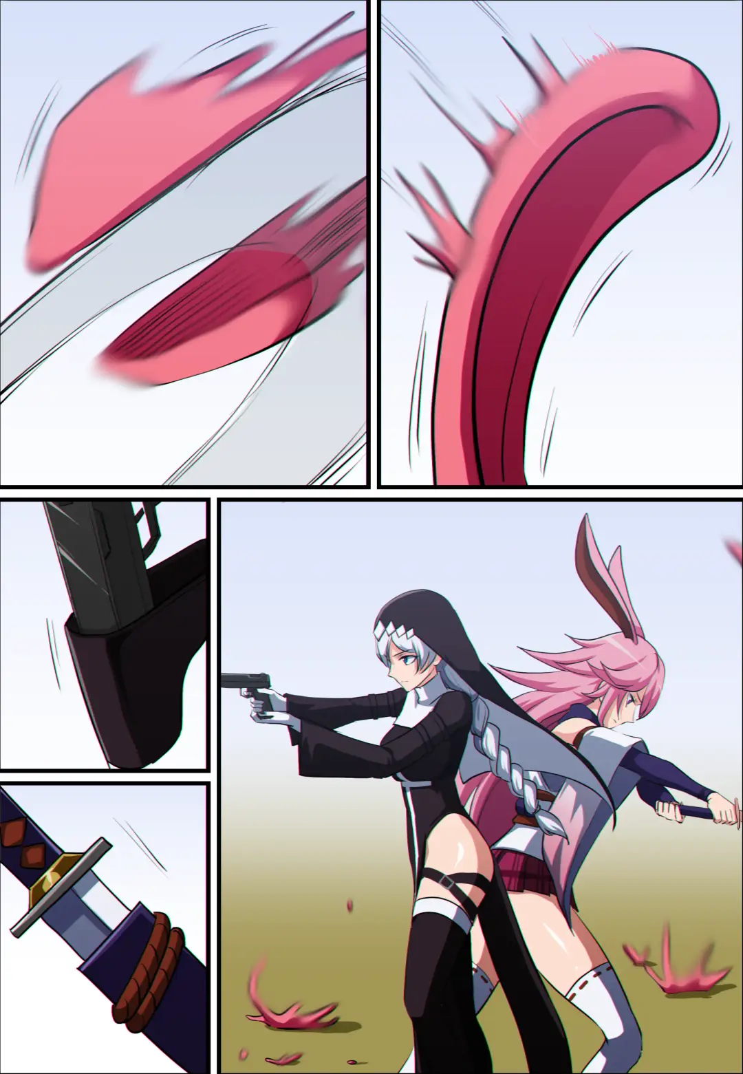 [Khear] Honkai Impact 3rd - Yae Sakura / Kallen Kaslana Fhentai - Page 5