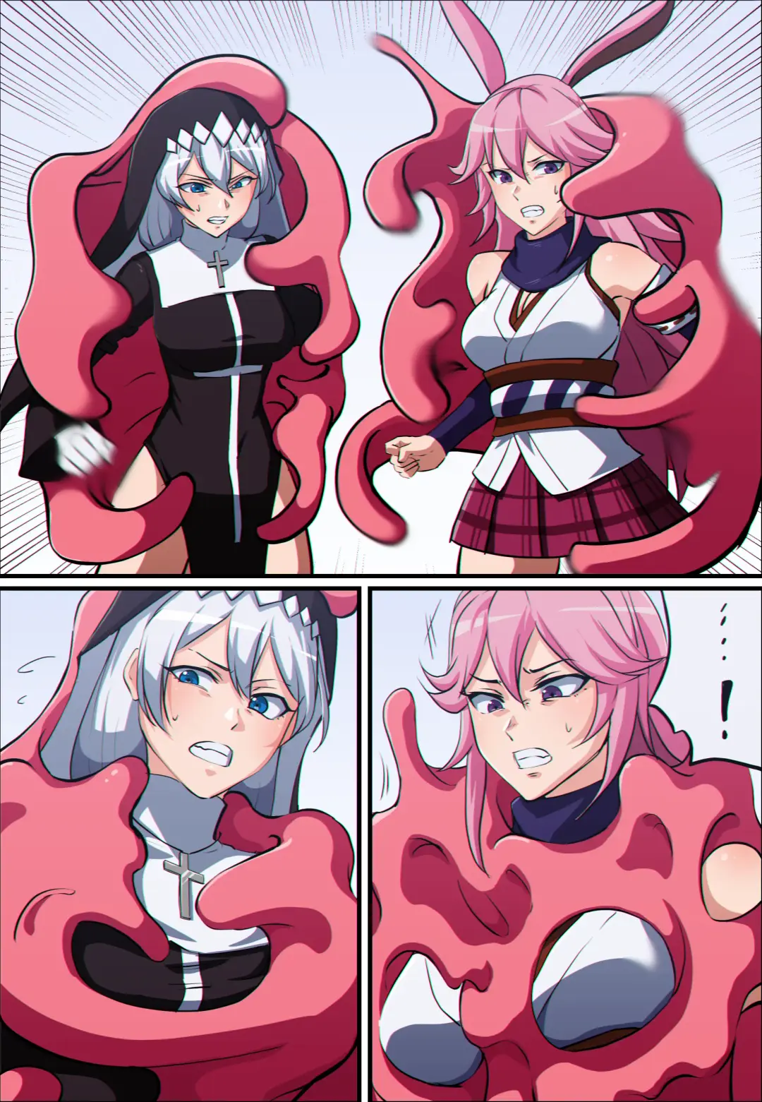 [Khear] Honkai Impact 3rd - Yae Sakura / Kallen Kaslana Fhentai - Page 7