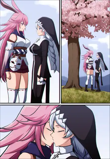 [Khear] Honkai Impact 3rd - Yae Sakura / Kallen Kaslana Fhentai - Page 2