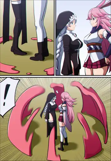 [Khear] Honkai Impact 3rd - Yae Sakura / Kallen Kaslana Fhentai - Page 6