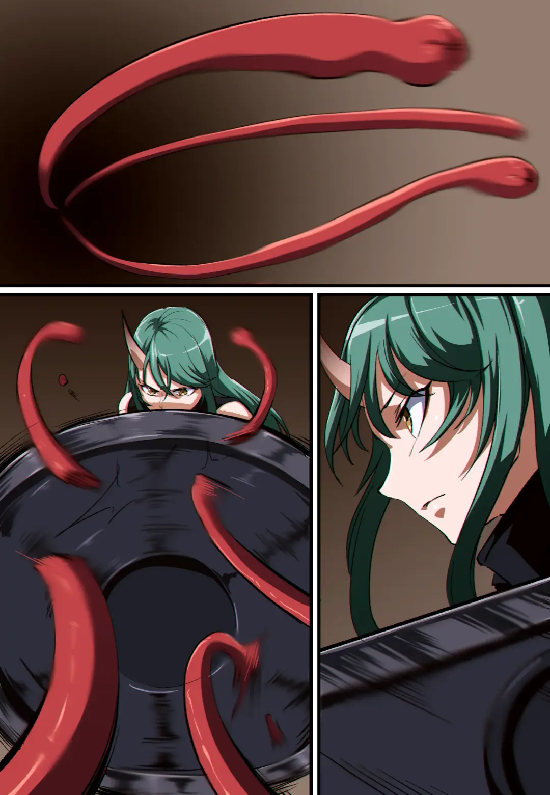 [Khear] ArKnights - Hoshiguma Fhentai - Page 3