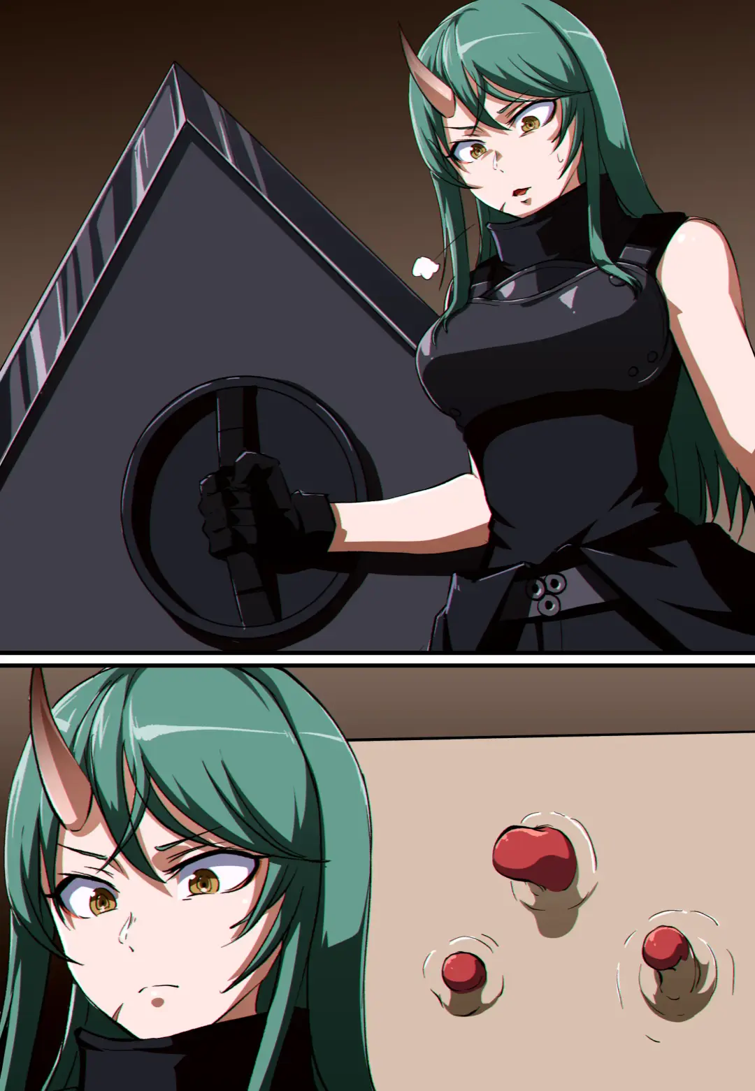 [Khear] ArKnights - Hoshiguma Fhentai - Page 5