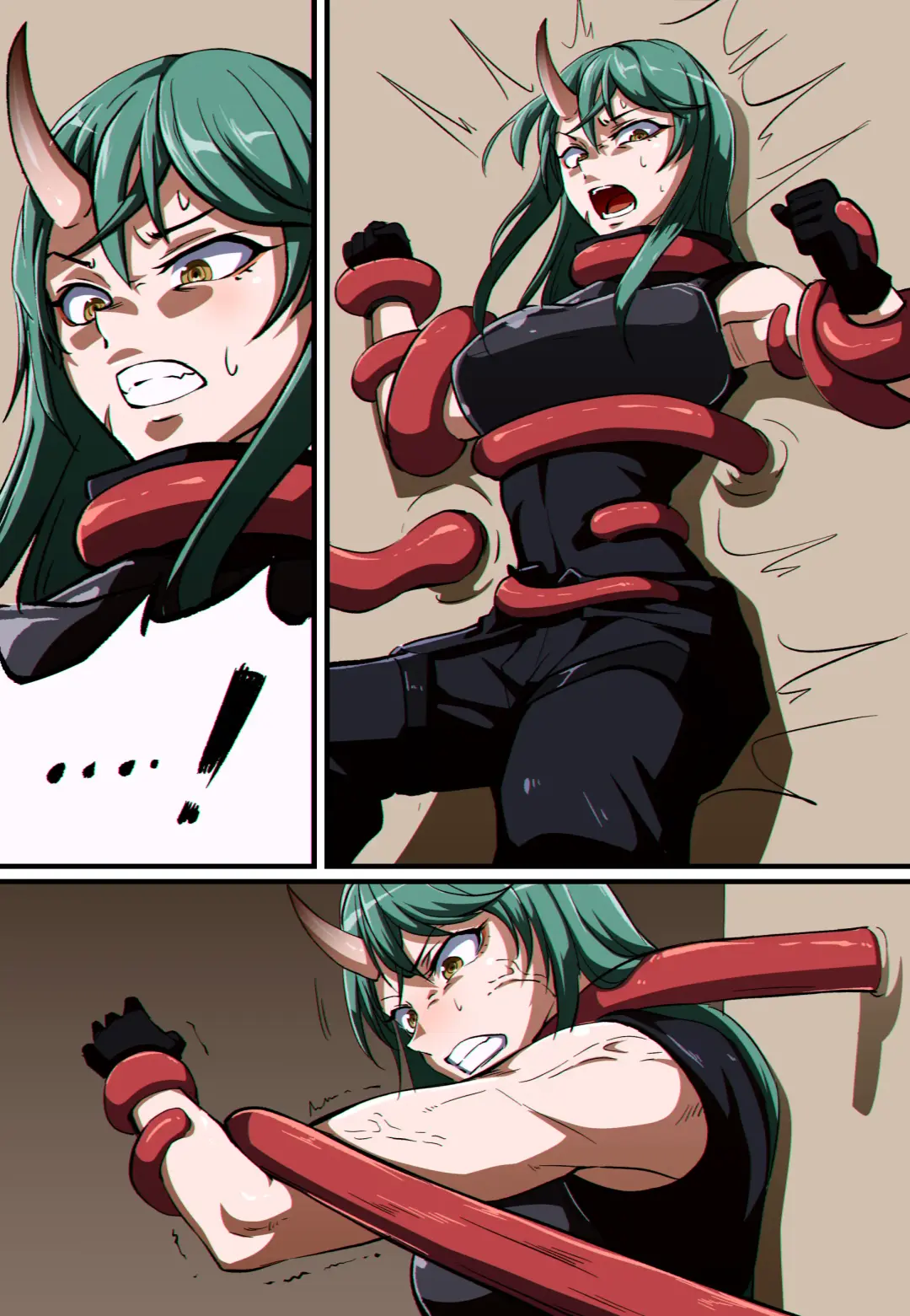 [Khear] ArKnights - Hoshiguma Fhentai - Page 8