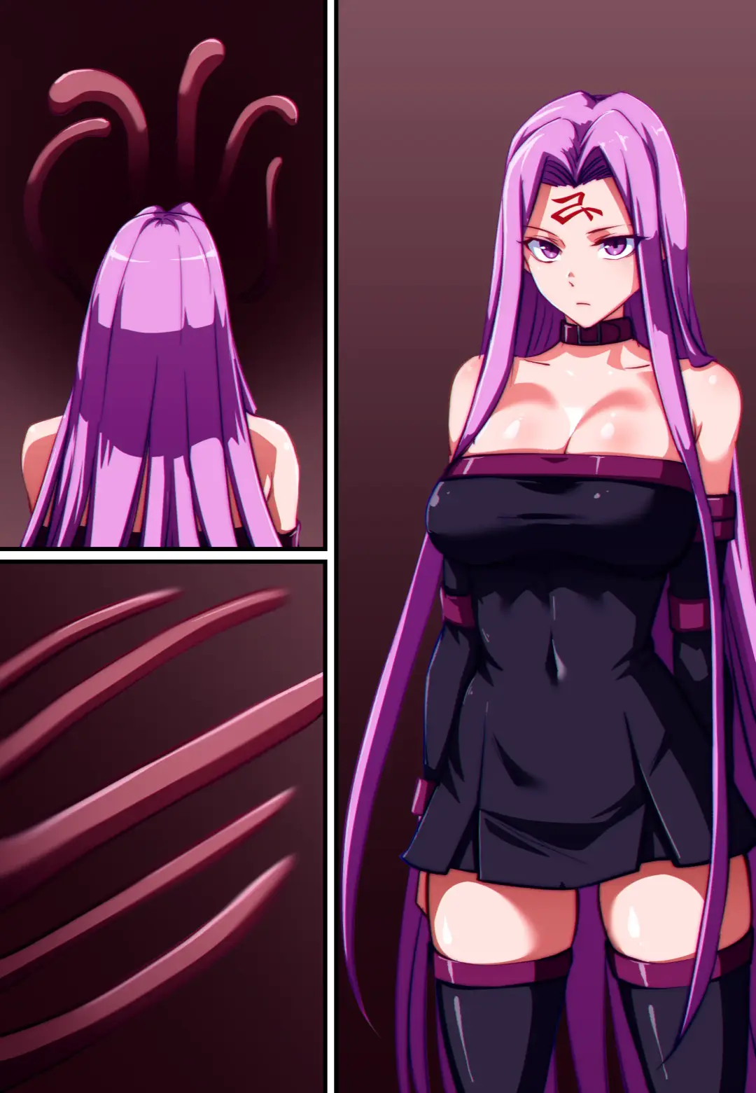 [Khear] Fate/Grand Order - Rider Fhentai - Page 2