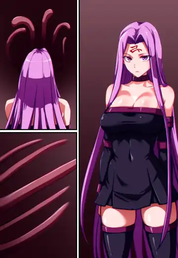 [Khear] Fate/Grand Order - Rider Fhentai - Page 2