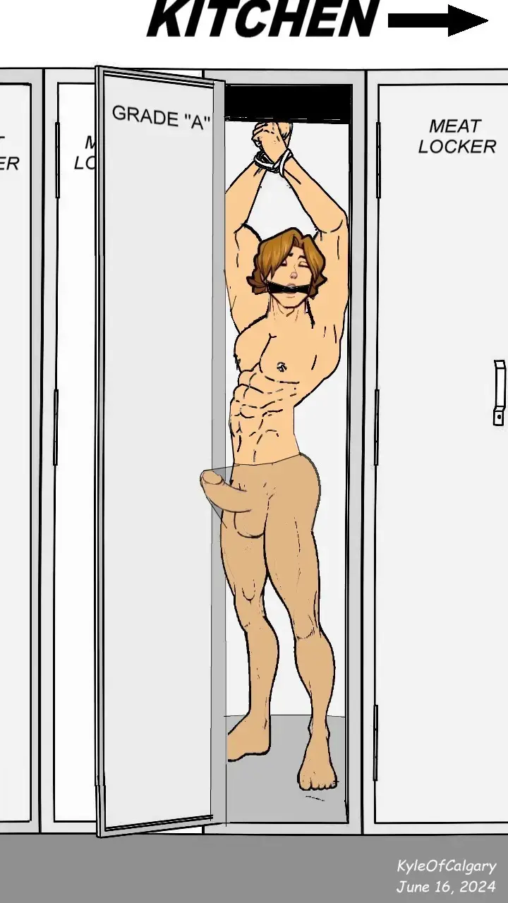 Kyle of Calgary. Hot Hunks - Gay and Bisexual in Pantyhose 2! Fhentai - Page 9