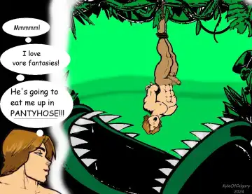 Kyle of Calgary. Hot Hunks - Gay and Bisexual in Pantyhose 2! Fhentai - Page 2