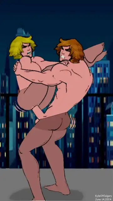 Kyle of Calgary. Hot Hunks - Gay and Bisexual in Pantyhose 2! Fhentai - Page 4