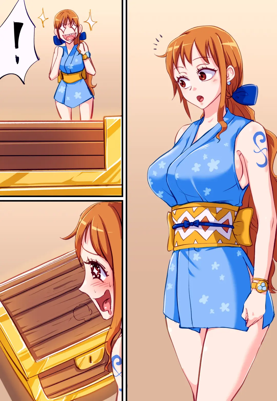 [Khear] ONE PIECE - Nami Fhentai - Page 2