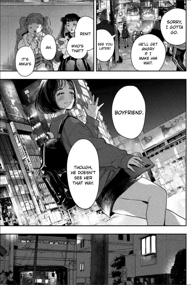[Fujiwara Haru] Yoru o Oyogu Sakana-tachi wa | The Fishes That Swim at Night Fhentai - Page 10