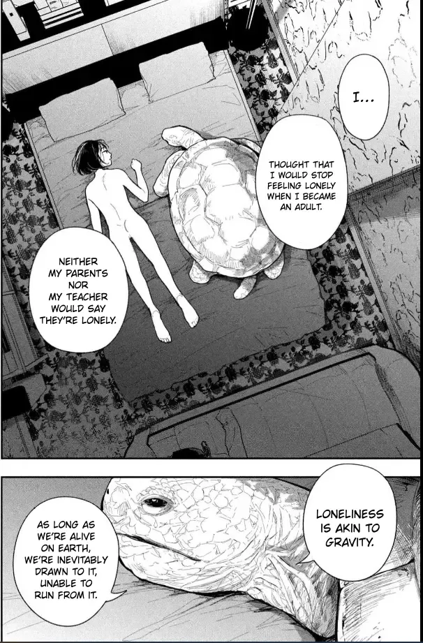 [Fujiwara Haru] Yoru o Oyogu Sakana-tachi wa | The Fishes That Swim at Night Fhentai - Page 37