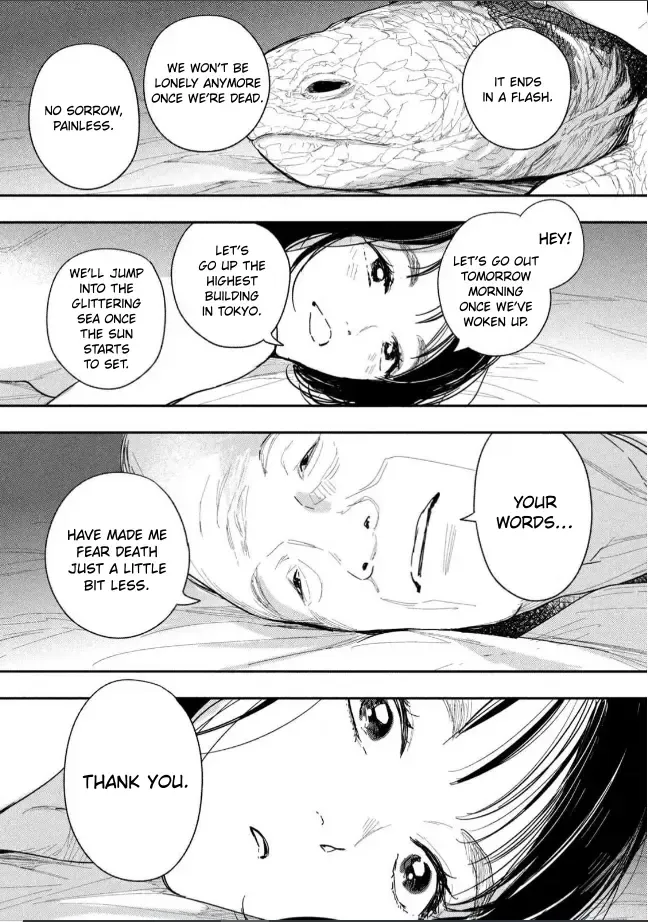 [Fujiwara Haru] Yoru o Oyogu Sakana-tachi wa | The Fishes That Swim at Night Fhentai - Page 40