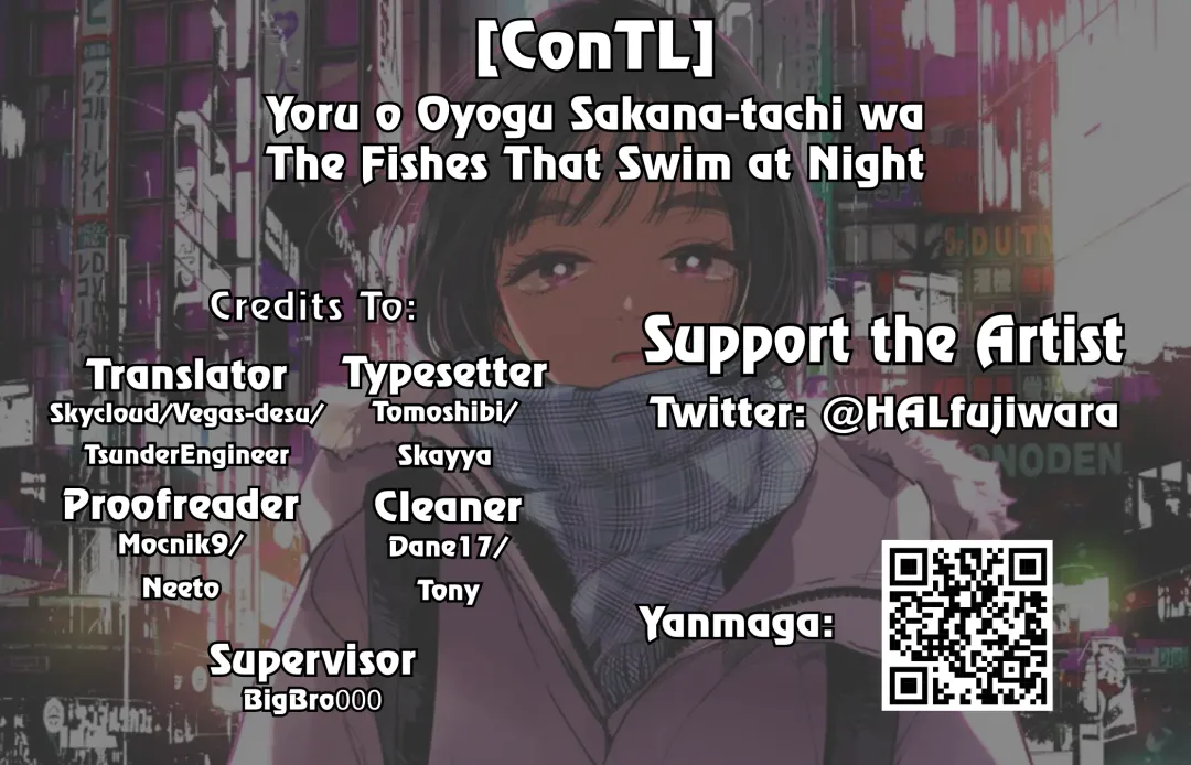 [Fujiwara Haru] Yoru o Oyogu Sakana-tachi wa | The Fishes That Swim at Night Fhentai - Page 50