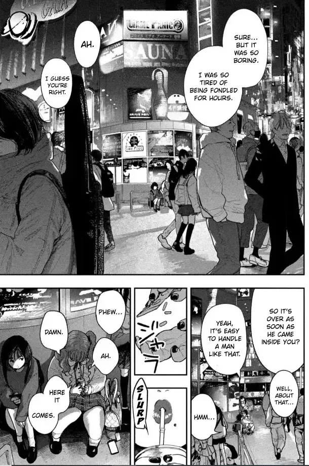 [Fujiwara Haru] Yoru o Oyogu Sakana-tachi wa | The Fishes That Swim at Night Fhentai - Page 8