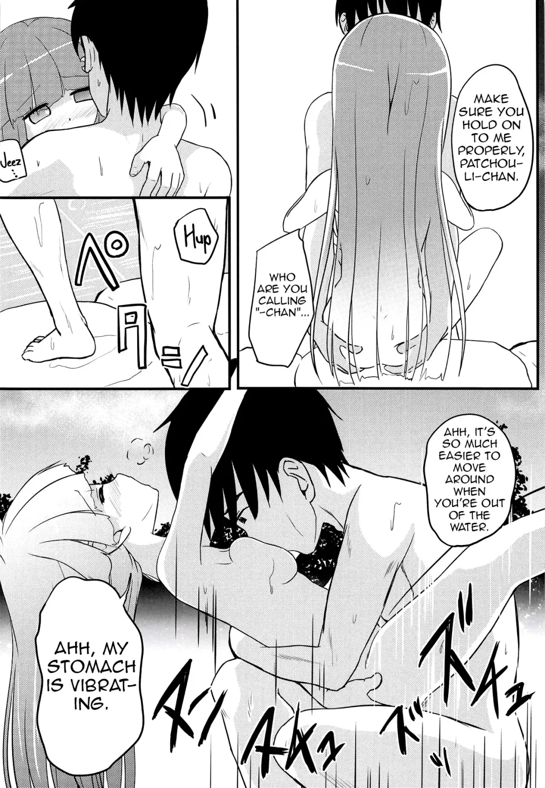 [Hayami Sakura] Youkai Shoujo no Aishikata 3 Fhentai - Page 19