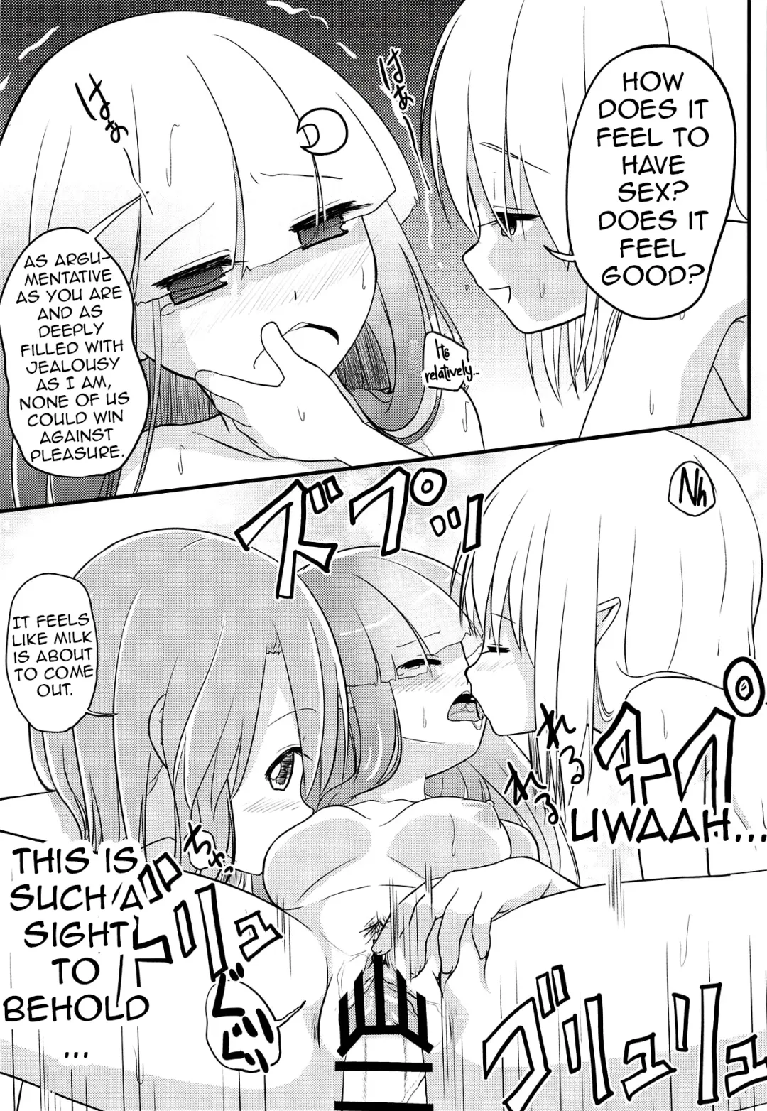 [Hayami Sakura] Youkai Shoujo no Aishikata 3 Fhentai - Page 20