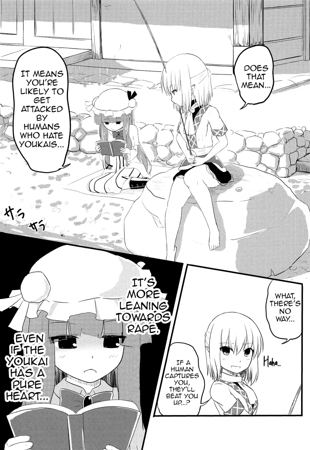 [Hayami Sakura] Youkai Shoujo no Aishikata 3 Fhentai - Page 5