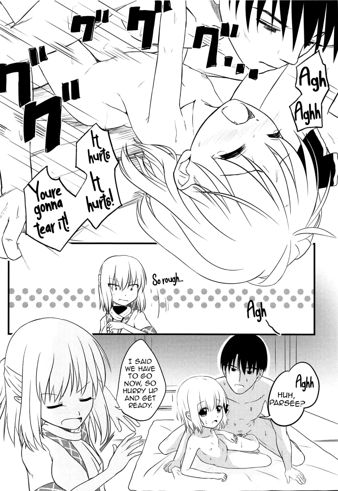 [Hayami Sakura] Youkai Shoujo no Aishikata 3 Fhentai - Page 7