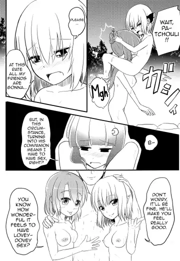 [Hayami Sakura] Youkai Shoujo no Aishikata 3 Fhentai - Page 12