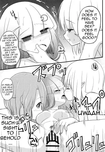 [Hayami Sakura] Youkai Shoujo no Aishikata 3 Fhentai - Page 20