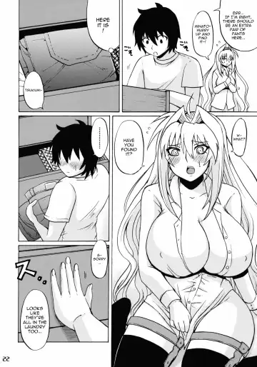 [Nakatsugawa Minoru] Mizu no Sekirei -Honey Bump Sekirei Tsukiumi Soushuuhen- Fhentai - Page 53