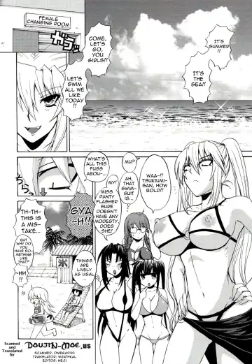 [Nakatsugawa Minoru] Mizu no Sekirei -Honey Bump Sekirei Tsukiumi Soushuuhen- Fhentai - Page 91