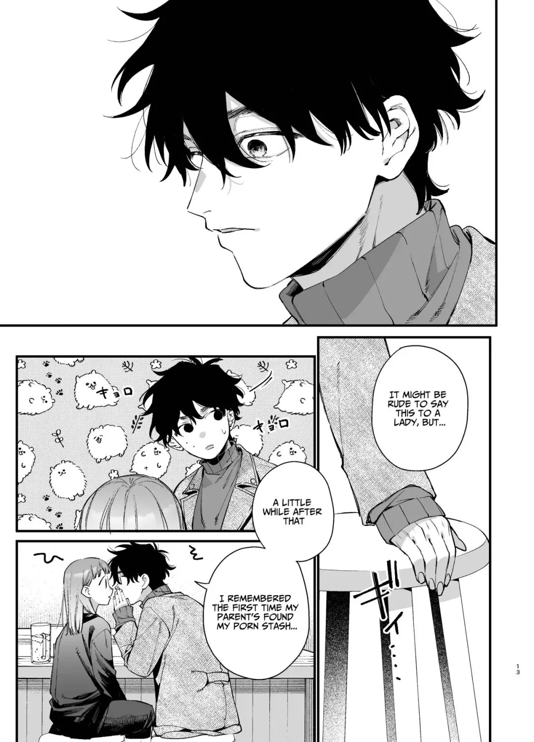 [Umekoppe] Kawaisona Kimigaichiban Kawai ~Inu-kei Shuchaku Danshi Harukun no Shitsuke kobi~ | You're Cutest When You're Pathetic ~Obsessed Golden Retriever Boy Haru's Disciplinary Sex~ Fhentai - Page 13
