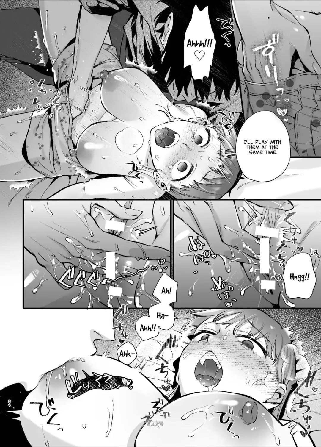 [Umekoppe] Kawaisona Kimigaichiban Kawai ~Inu-kei Shuchaku Danshi Harukun no Shitsuke kobi~ | You're Cutest When You're Pathetic ~Obsessed Golden Retriever Boy Haru's Disciplinary Sex~ Fhentai - Page 34