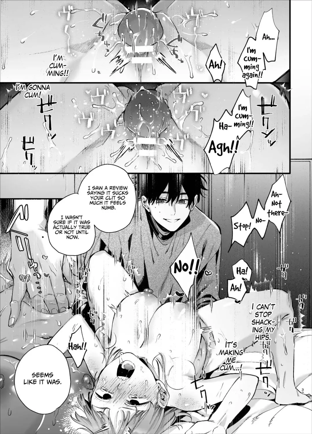 [Umekoppe] Kawaisona Kimigaichiban Kawai ~Inu-kei Shuchaku Danshi Harukun no Shitsuke kobi~ | You're Cutest When You're Pathetic ~Obsessed Golden Retriever Boy Haru's Disciplinary Sex~ Fhentai - Page 37