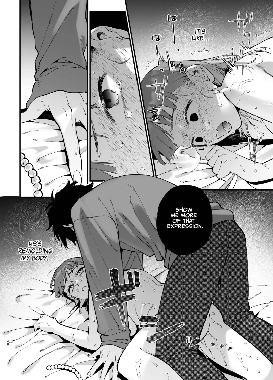 [Umekoppe] Kawaisona Kimigaichiban Kawai ~Inu-kei Shuchaku Danshi Harukun no Shitsuke kobi~ | You're Cutest When You're Pathetic ~Obsessed Golden Retriever Boy Haru's Disciplinary Sex~ Fhentai - Page 48