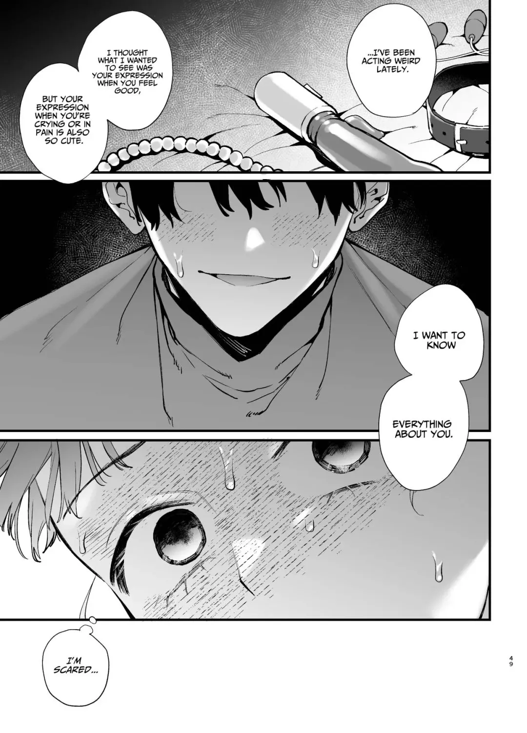 [Umekoppe] Kawaisona Kimigaichiban Kawai ~Inu-kei Shuchaku Danshi Harukun no Shitsuke kobi~ | You're Cutest When You're Pathetic ~Obsessed Golden Retriever Boy Haru's Disciplinary Sex~ Fhentai - Page 49