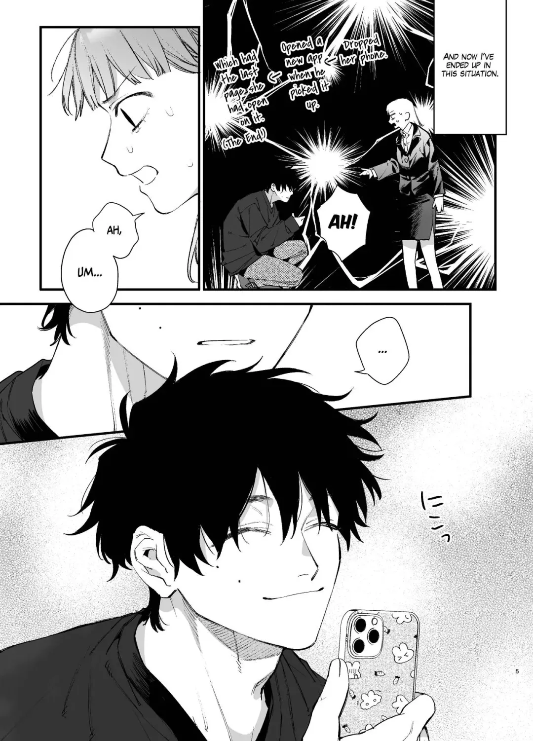 [Umekoppe] Kawaisona Kimigaichiban Kawai ~Inu-kei Shuchaku Danshi Harukun no Shitsuke kobi~ | You're Cutest When You're Pathetic ~Obsessed Golden Retriever Boy Haru's Disciplinary Sex~ Fhentai - Page 5