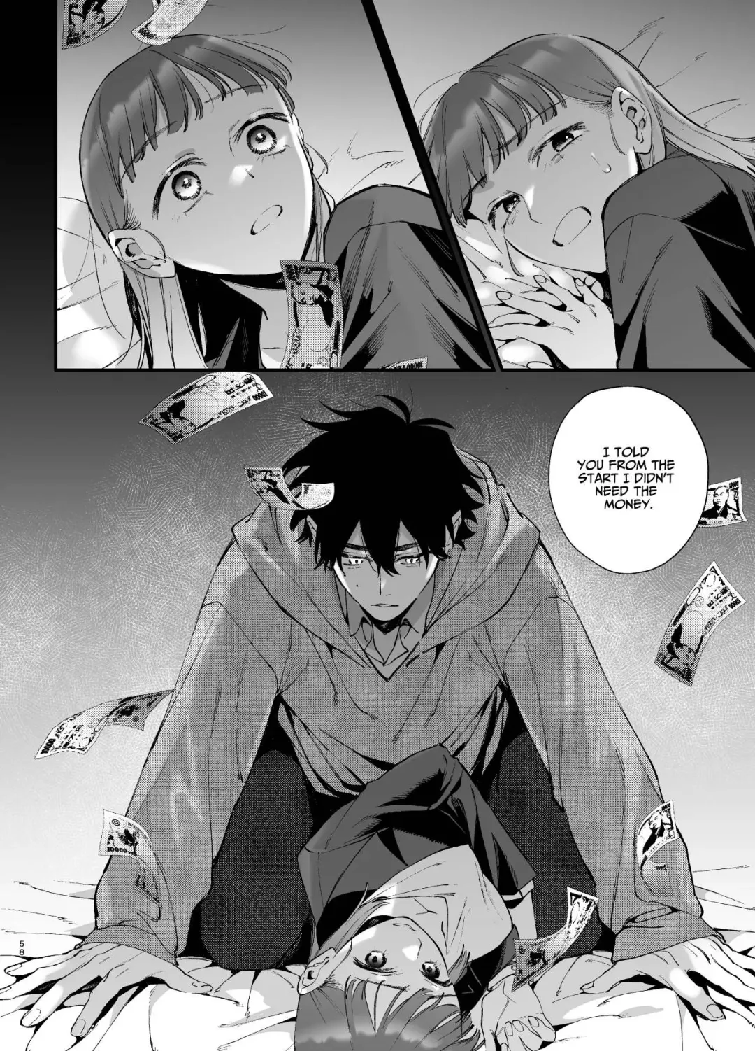 [Umekoppe] Kawaisona Kimigaichiban Kawai ~Inu-kei Shuchaku Danshi Harukun no Shitsuke kobi~ | You're Cutest When You're Pathetic ~Obsessed Golden Retriever Boy Haru's Disciplinary Sex~ Fhentai - Page 58