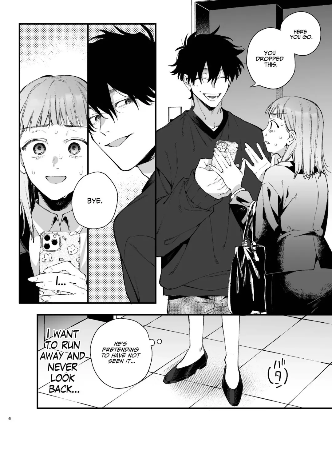 [Umekoppe] Kawaisona Kimigaichiban Kawai ~Inu-kei Shuchaku Danshi Harukun no Shitsuke kobi~ | You're Cutest When You're Pathetic ~Obsessed Golden Retriever Boy Haru's Disciplinary Sex~ Fhentai - Page 6