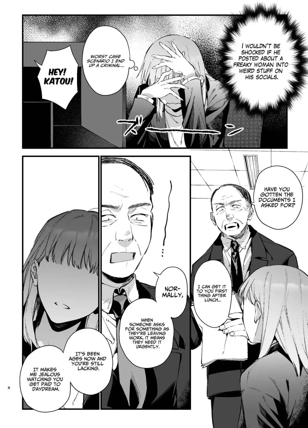 [Umekoppe] Kawaisona Kimigaichiban Kawai ~Inu-kei Shuchaku Danshi Harukun no Shitsuke kobi~ | You're Cutest When You're Pathetic ~Obsessed Golden Retriever Boy Haru's Disciplinary Sex~ Fhentai - Page 8