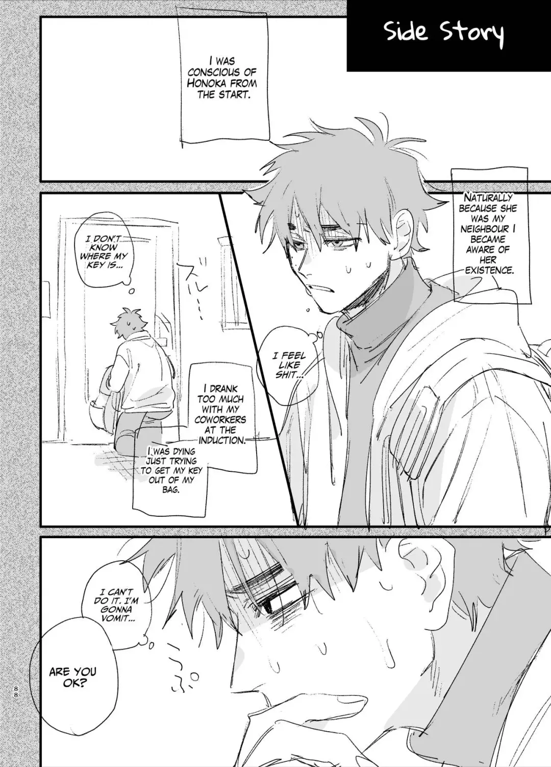 [Umekoppe] Kawaisona Kimigaichiban Kawai ~Inu-kei Shuchaku Danshi Harukun no Shitsuke kobi~ | You're Cutest When You're Pathetic ~Obsessed Golden Retriever Boy Haru's Disciplinary Sex~ Fhentai - Page 88