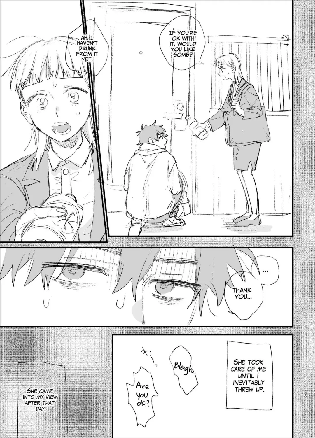 [Umekoppe] Kawaisona Kimigaichiban Kawai ~Inu-kei Shuchaku Danshi Harukun no Shitsuke kobi~ | You're Cutest When You're Pathetic ~Obsessed Golden Retriever Boy Haru's Disciplinary Sex~ Fhentai - Page 89