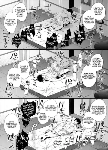 [Umekoppe] Kawaisona Kimigaichiban Kawai ~Inu-kei Shuchaku Danshi Harukun no Shitsuke kobi~ | You're Cutest When You're Pathetic ~Obsessed Golden Retriever Boy Haru's Disciplinary Sex~ Fhentai - Page 81