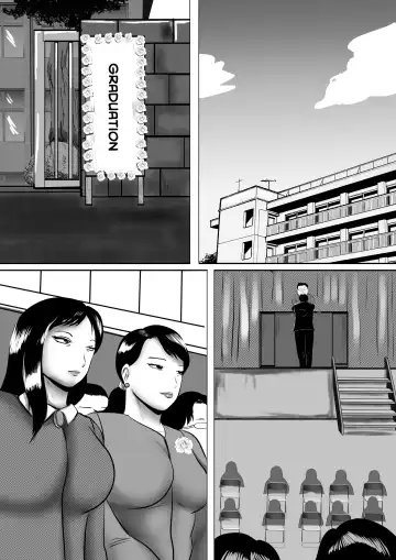 Wakare no Kisetsu Bokutachi no Okaasan wo Koukan Shite no Doutei Sotsugyou Shiki! Fhentai - Page 17