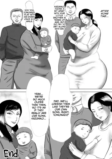 Wakare no Kisetsu Bokutachi no Okaasan wo Koukan Shite no Doutei Sotsugyou Shiki! Fhentai - Page 52