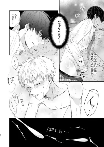 嫌いなあいつは好きなこいつ Fhentai - Page 14