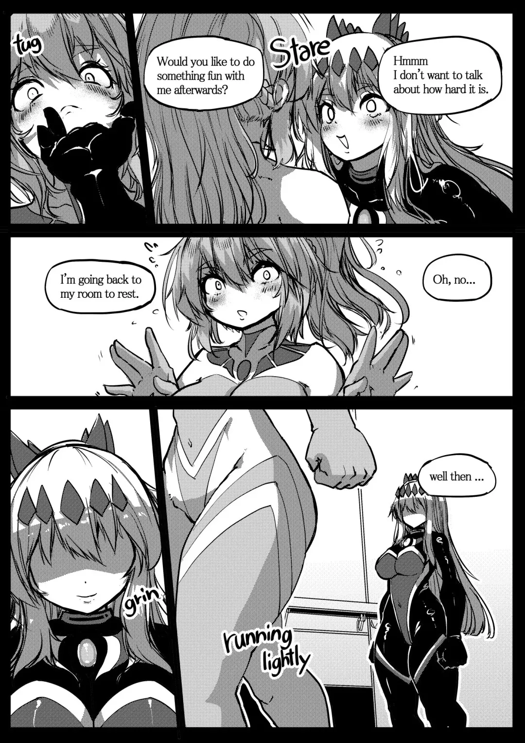 [Sakuraide Ichi Zakuro] Request Fhentai - Page 4