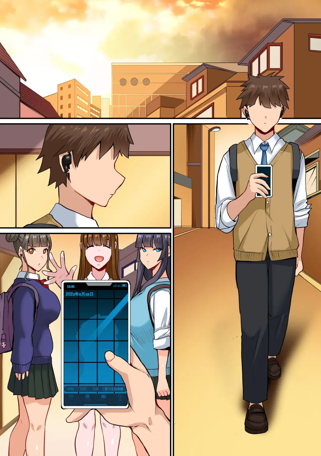 Onee-chan no Tomodachi Gal to Ecchi ~Shota Suki no Onee-san-tachi ni Ippai Ijirarete~ Fhentai - Page 23