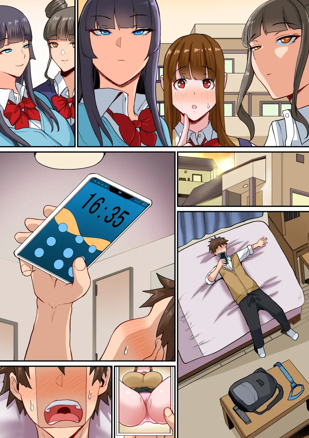 Onee-chan no Tomodachi Gal to Ecchi ~Shota Suki no Onee-san-tachi ni Ippai Ijirarete~ Fhentai - Page 27