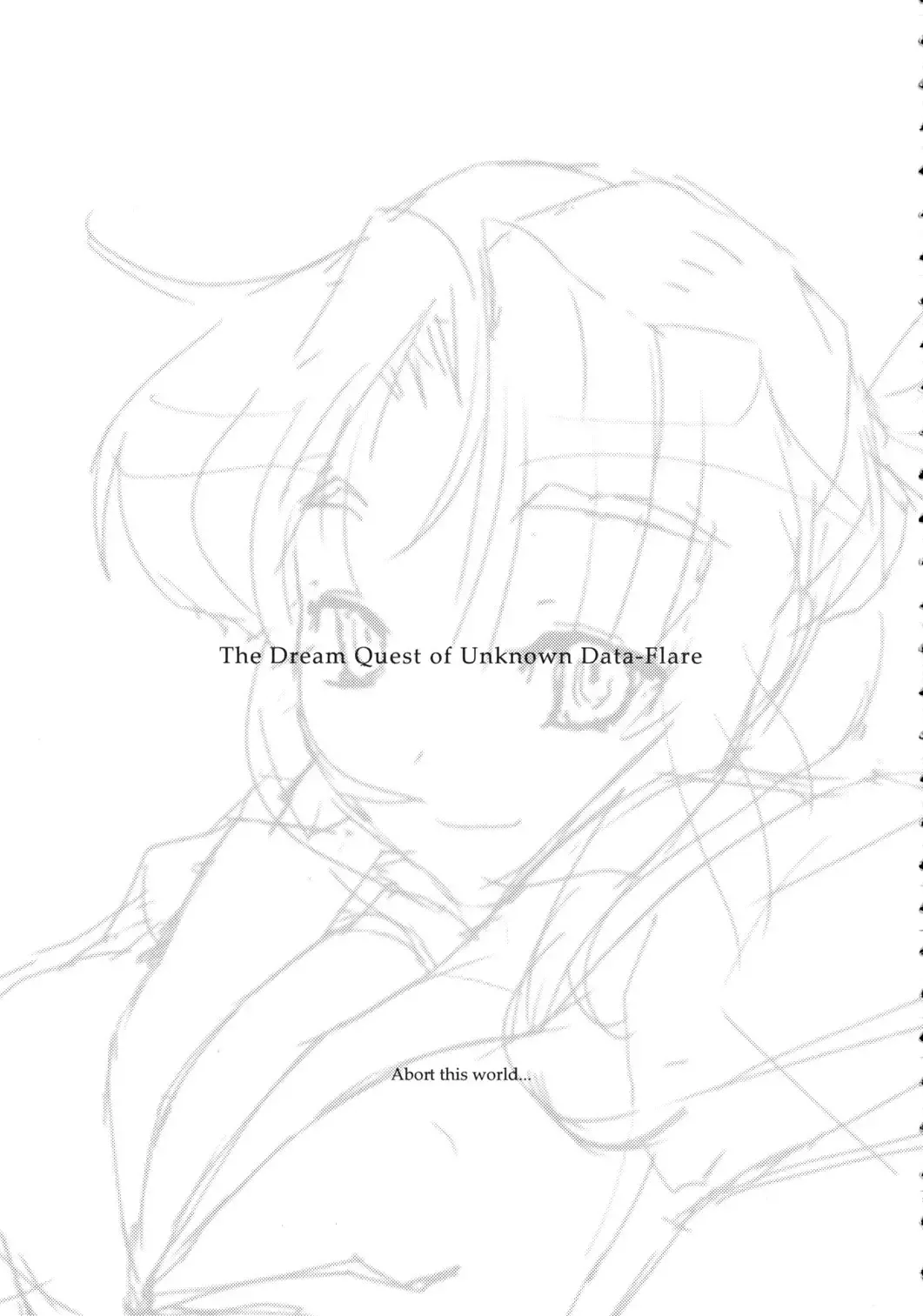 [Konmori] Michi Naru Jouhou Flare o Yume ni Motomete - The Dream Quest of Unknown Data-Flare Fhentai - Page 31