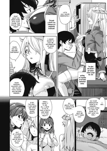 [Mikemono Yuu] Akuma de JK -Makai Appli de Harem Shiken- (decensored) Fhentai - Page 25