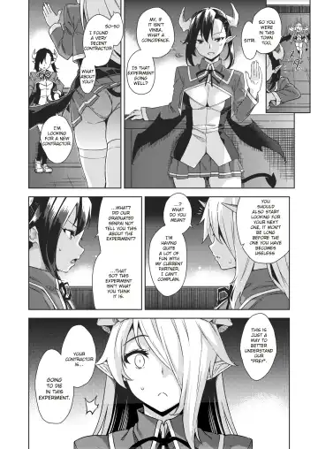 [Mikemono Yuu] Akuma de JK -Makai Appli de Harem Shiken- (decensored) Fhentai - Page 43