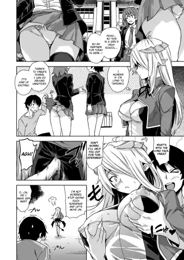 [Mikemono Yuu] Akuma de JK -Makai Appli de Harem Shiken- (decensored) Fhentai - Page 45